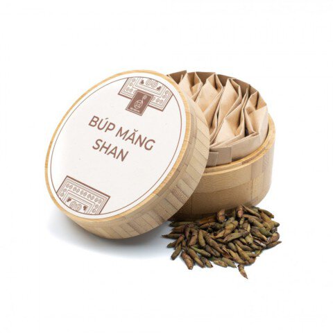 Hộp Trà Búp Măng Shan 50g - Tiên Thiên Trà
